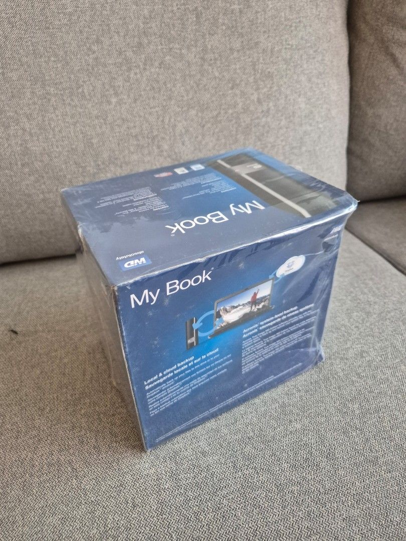 Western Digital My Book 3 TV Brand New63221784395393111