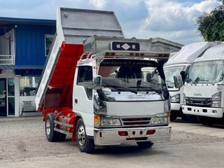 2023 Isuzu Elf Mini Dump Truck Camel Chassis Dekotora Molye 4HF1 Inline Manual