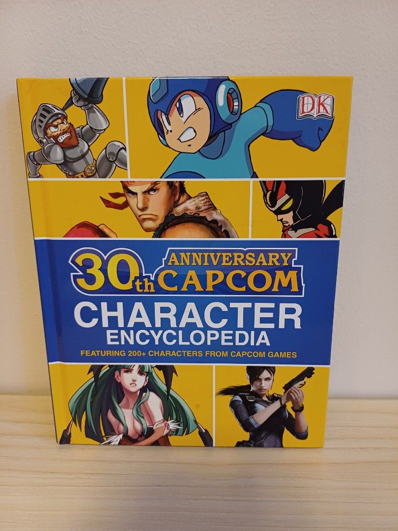 30th Anniversary Capcom Character Encyclopedia, Hobbies & Toys, Books ...