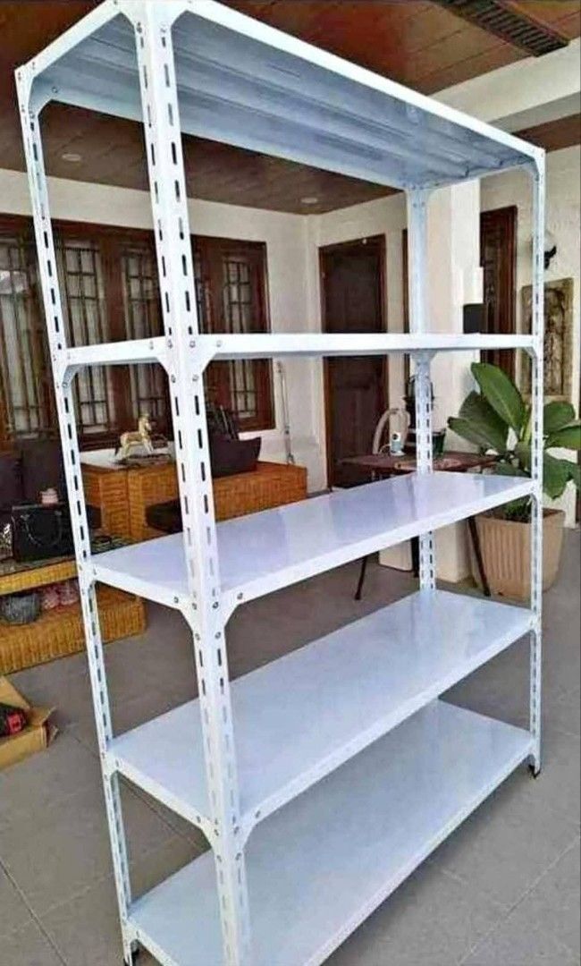 5 Layer Metal Rack 120x40x200cm (Category: Food Organization & Storage) located in Quezon City. Submitted by diannecaya86853 (Listing ID 1361695136, Image 1). Description: All items are Brand new Same day delivery via Lalamove, Borzo Mode Of Payment COD GCASH Pm for Inquiries! 🥰.