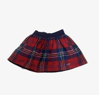 紅色格仔裙64239068113538110