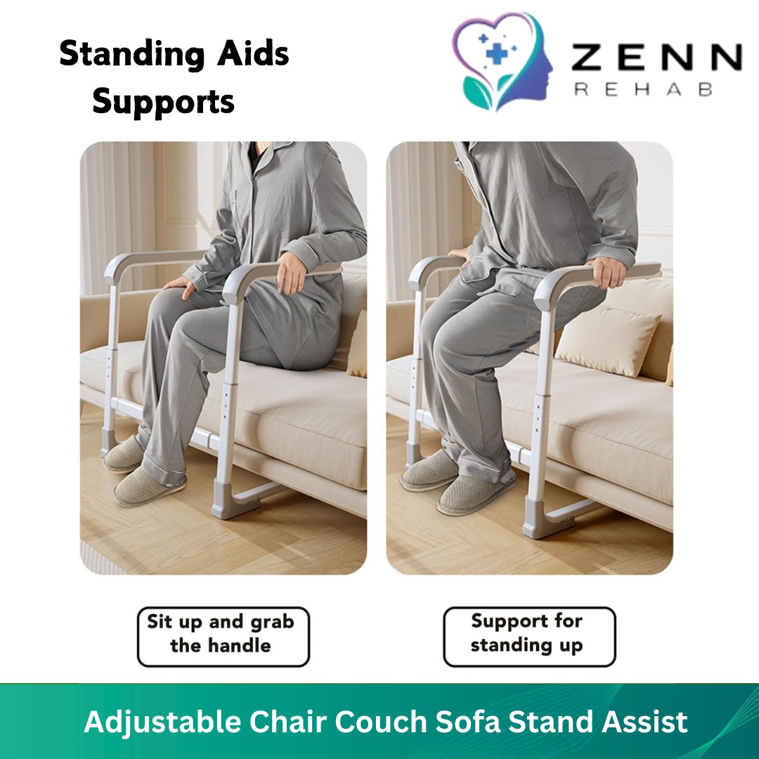 Adjustable Chair Couch Sofa Stand Assist For Elderly Mobility Standing ...