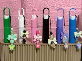 ALCOHOL SPRAY W/ CHARMS