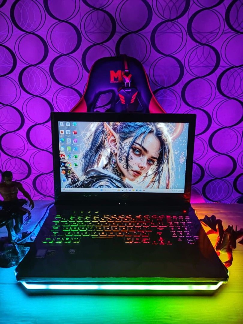 ASUS ROG ZEPHYRUS GU501GM RGB LIMITED EDITION [NVIDIA GEFORCE GTX