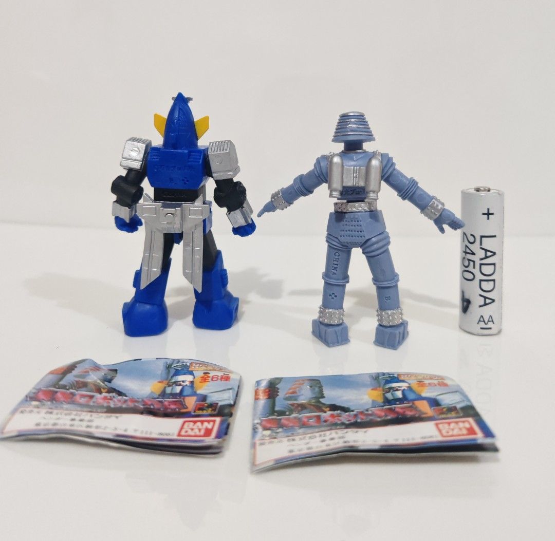 Bandai HG Super Robot (Category: Gundam & Model Kits) located in Baguio. Submitted by cjshunts (Listing ID 1361743171, Image 2). Description: Bandai HG Super Robot Like new Baguio city location Payment before drop/ship Shipping fee at buyer's expense 680✅.