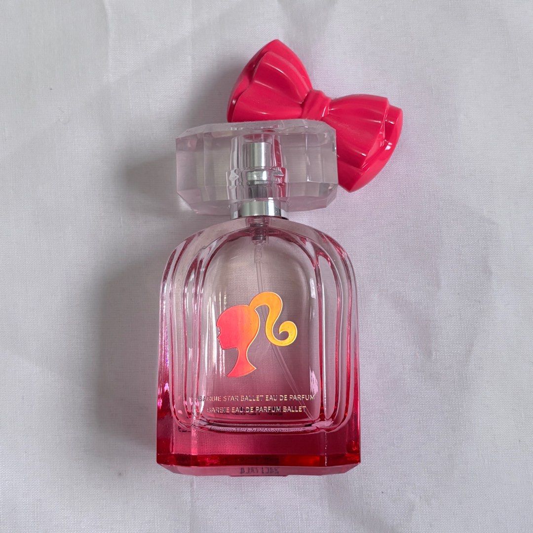 barbie perfume miniso
