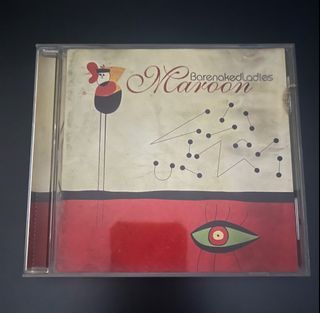 Barenaked Ladies - Maroon CD