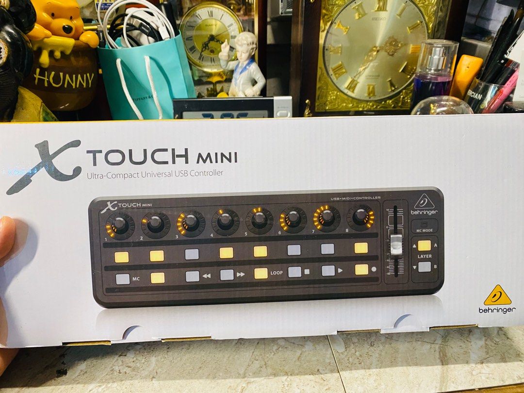 Behringer USB Controller X-TOUCH MINI (Category: Musical Instruments) located in Bacolod City. Submitted by jeffreyhue19895 (Listing ID 1361730771, Image 1). Description: .