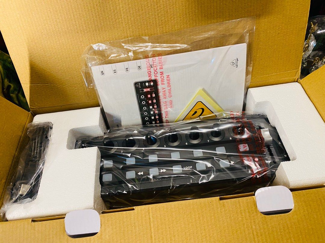 Behringer USB Controller X-TOUCH MINI (Category: Musical Instruments) located in Bacolod City. Submitted by jeffreyhue19895 (Listing ID 1361730771, Image 2). Description: .