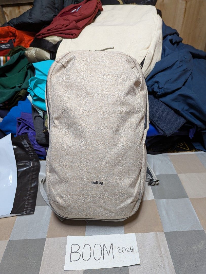 Bellroy Via Backpack 26L (Category: Backpacks) located in Dagupan City. Submitted by bo0ms (Listing ID 1361655291, Image 1). Description: For sale Bellroy Via Backpack 26L Slightly Used In Very Good Condition almost like new, Color Saltbush Slim shape and minimalist aesthetic help this backpack stand out on the commute, and blend in at the office Fold-down front panel gives you easy visibility and access to your work tools, without having to unpa
