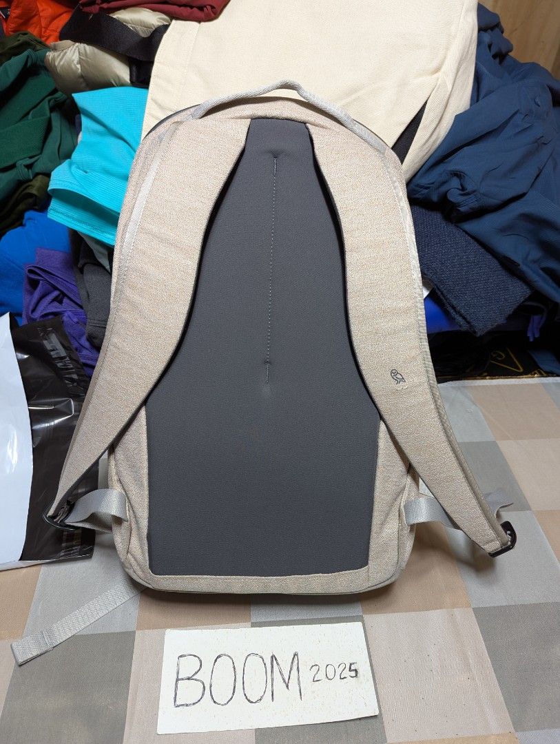Bellroy Via Backpack 26L (Category: Backpacks) located in Dagupan City. Submitted by bo0ms (Listing ID 1361655291, Image 3). Description: For sale Bellroy Via Backpack 26L Slightly Used In Very Good Condition almost like new, Color Saltbush Slim shape and minimalist aesthetic help this backpack stand out on the commute, and blend in at the office Fold-down front panel gives you easy visibility and access to your work tools, without having to unpa