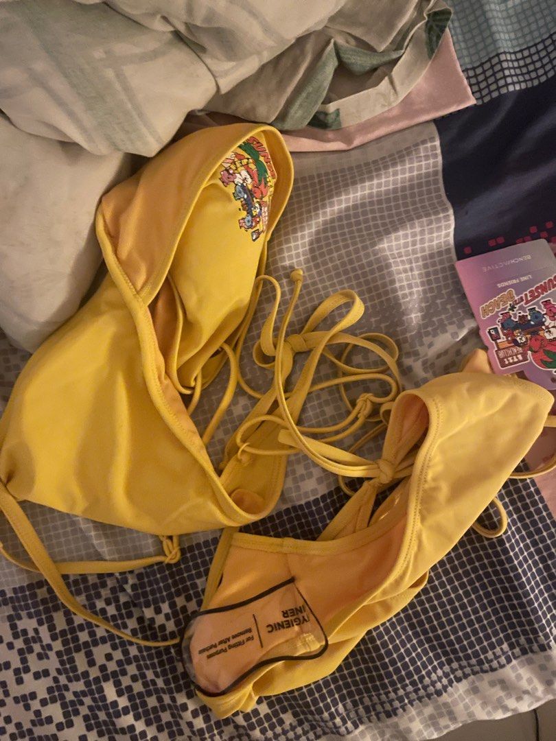 bikini swimsuit bench (Category: Bikinis & Swimsuits) located in Makati City. Submitted by kzisdeclutter (Listing ID 1361787295, Image 2). Description: not used once rfs: doesnt fit me.