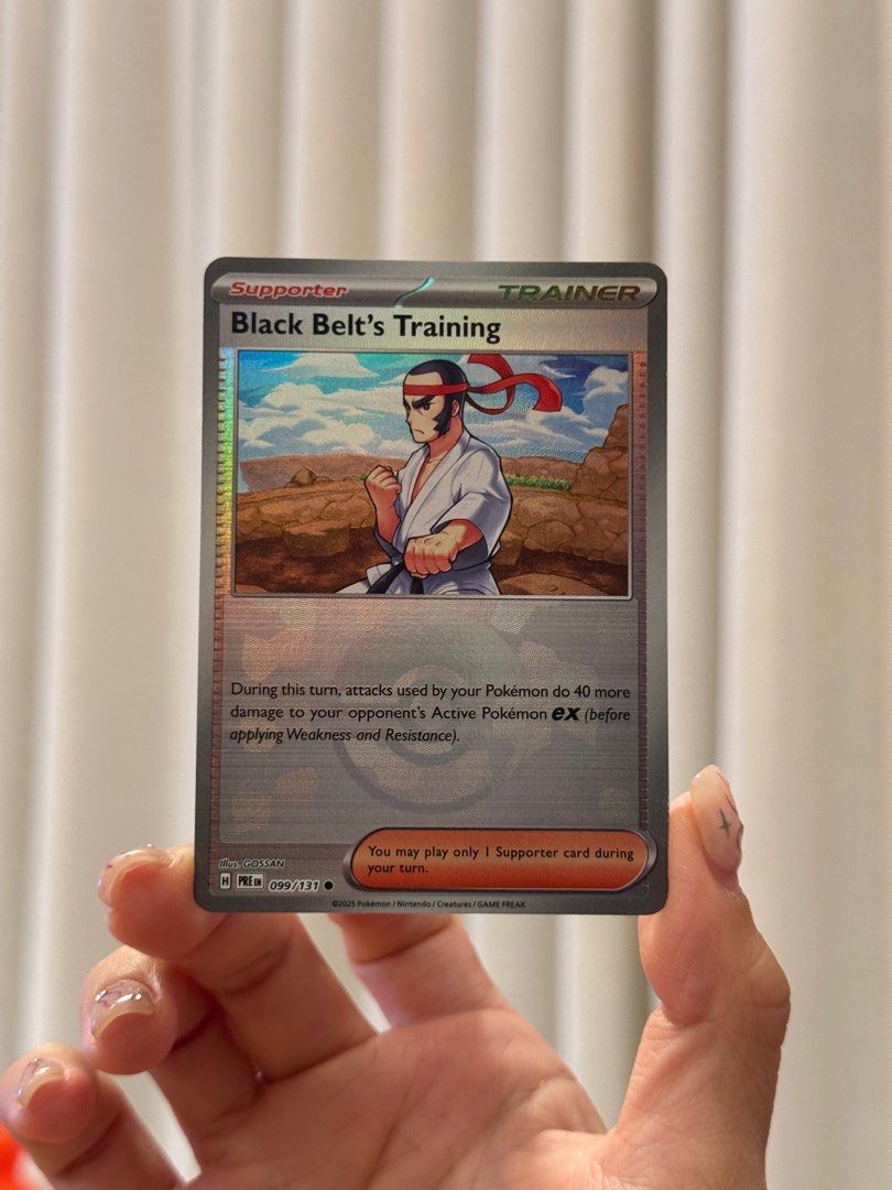 black belts training pokemon card 220/193}Black Belt's During this turn Pokemon Trading Card Game Ascended