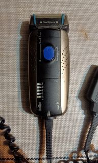 Braun Electric Shaver