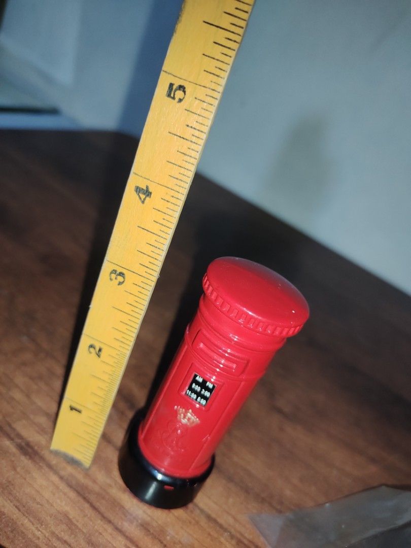 British Post box Miniature (pencil sharpener) (Category: Vintage Collectibles) located in Quezon City. Submitted by handpicked_items (Listing ID 1361639512, Image 3). Description: .