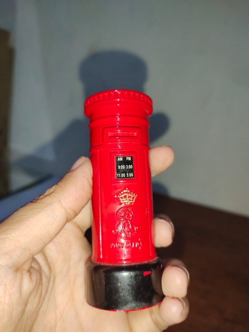 British Post box Miniature (pencil sharpener) (Category: Vintage Collectibles) located in Quezon City. Submitted by handpicked_items (Listing ID 1361639512, Image 1). Description: .