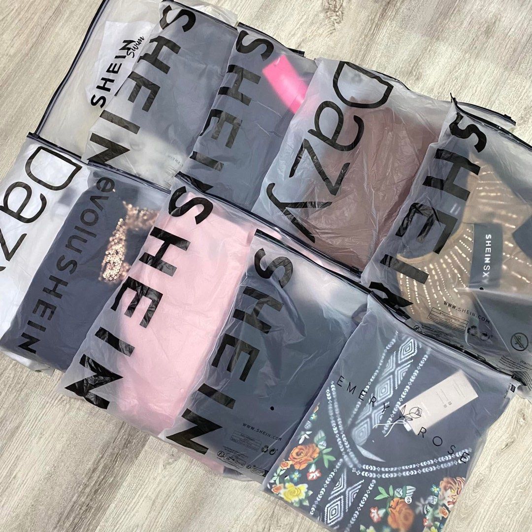 BUNDLE | Shein 10pcs (Category: Dresses) located in Antipolo. Submitted by acecapsuleph (Listing ID 1361768101, Image 1). Description: ▫️Orange app checkout available 🫶.