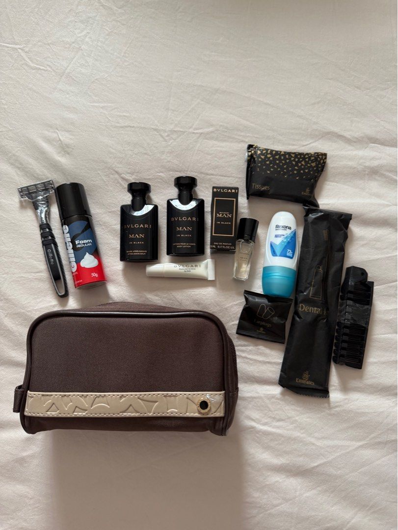Bvlgari Vanity Kit (Category: Purses & Pouches) located in Taguig. Submitted by ericalopez (Listing ID 1361769527, Image 1). Description: Bvlgari Vanity Kit Price: 1,200 each Brand new 100% Authentic Location: Pick up Or Delivery via lalamove or lbc.