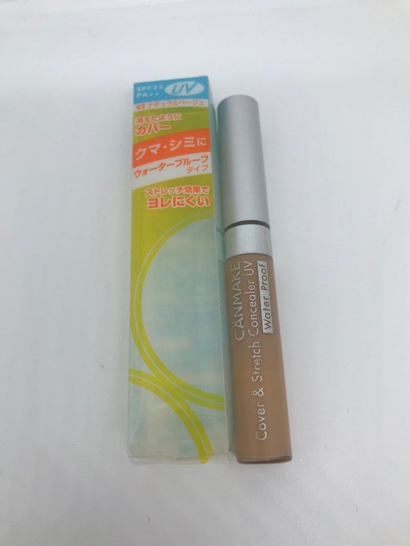 Canmake Cover And Stretch Concealer Waterproof 02 (Category: Makeup) located in Quezon City. Submitted by currency27 (Listing ID 1361786756, Image 3). Description: Authentic Store bought in Japan Brandnew/unused With sleeve Issue: I don’t remember when I bought it hence selling low RFS: raising funds, not into collecting make up anymore Pick up/checking of item is allowed in Xavierville in Quezon City. No other meet up place. No free shipping, bu