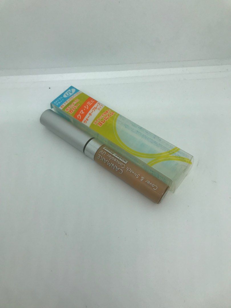 Canmake Cover And Stretch Concealer Waterproof 02 (Category: Makeup) located in Quezon City. Submitted by currency27 (Listing ID 1361786756, Image 1). Description: Authentic Store bought in Japan Brandnew/unused With sleeve Issue: I don’t remember when I bought it hence selling low RFS: raising funds, not into collecting make up anymore Pick up/checking of item is allowed in Xavierville in Quezon City. No other meet up place. No free shipping, bu