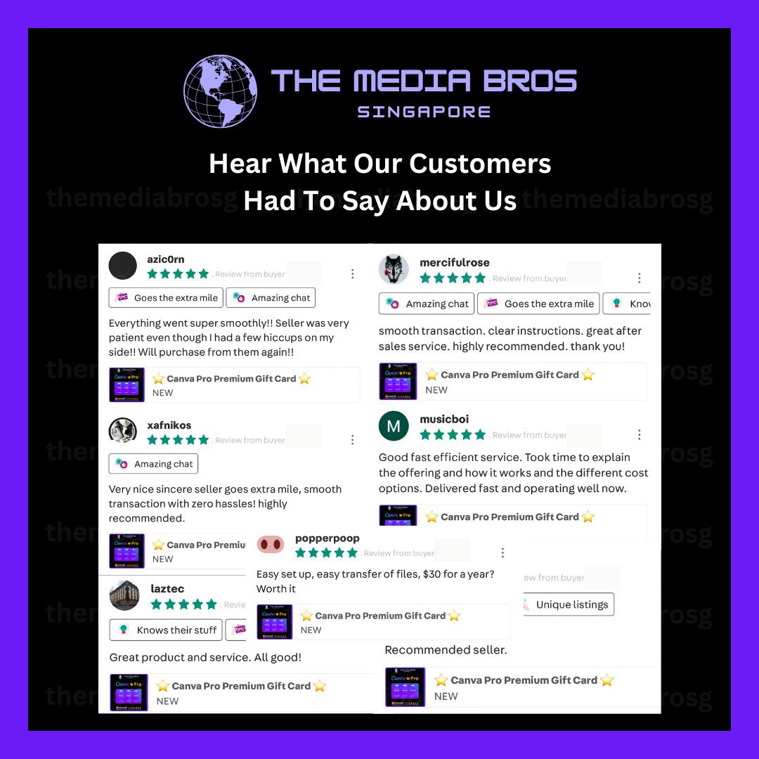 ⭐️Canva Pro Subscription | Canva Pro Access | Canva Upgrade and Template Design | Instant Access | One-time payment - Upgrade Own Account Gift Card ⭐️ [Themediabrosg]62853055141121113