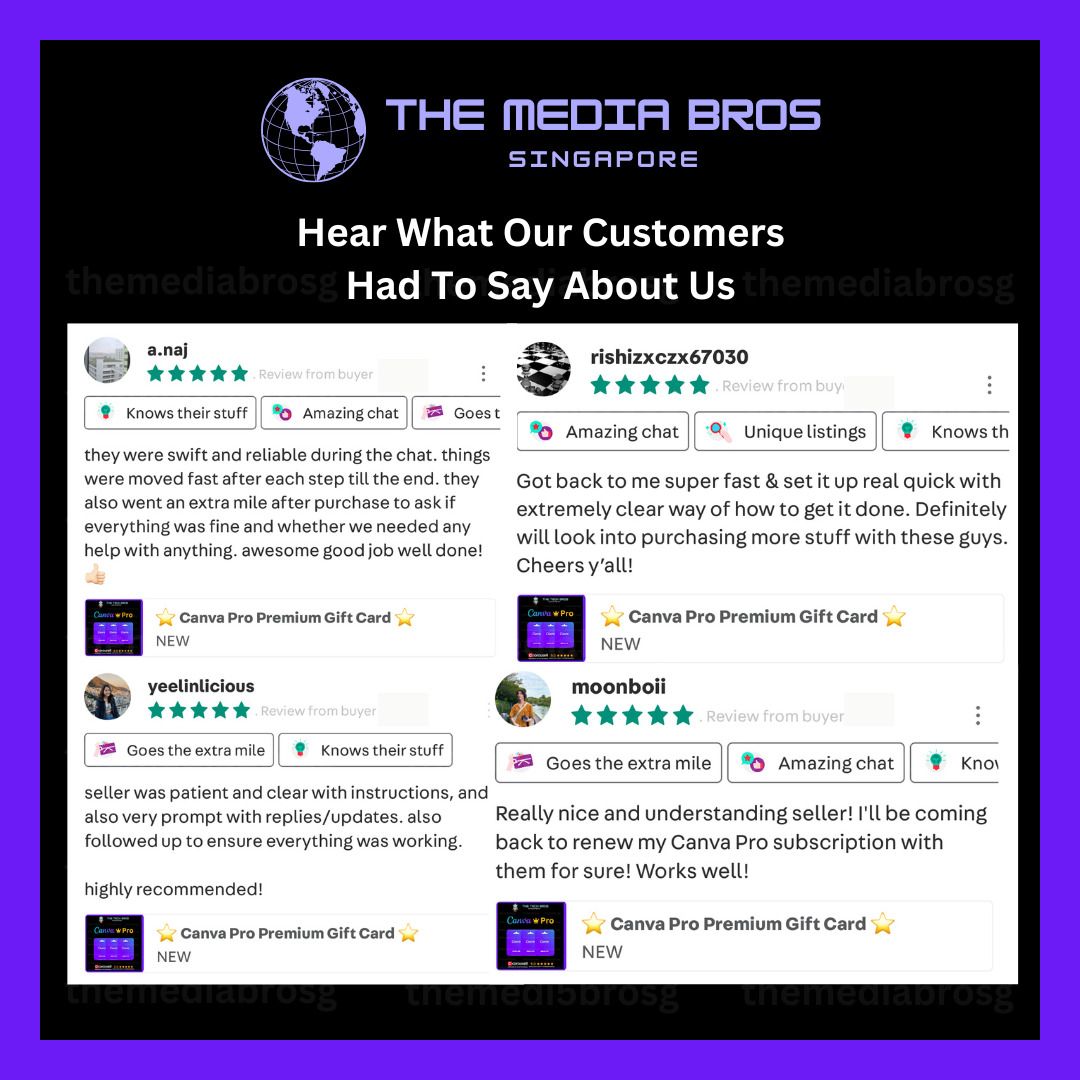⭐️Canva Pro Subscription | Canva Pro Access | Canva Upgrade and Template Design | Instant Access | One-time payment - Upgrade Own Account Gift Card ⭐️ [Themediabrosg]62853055141121112