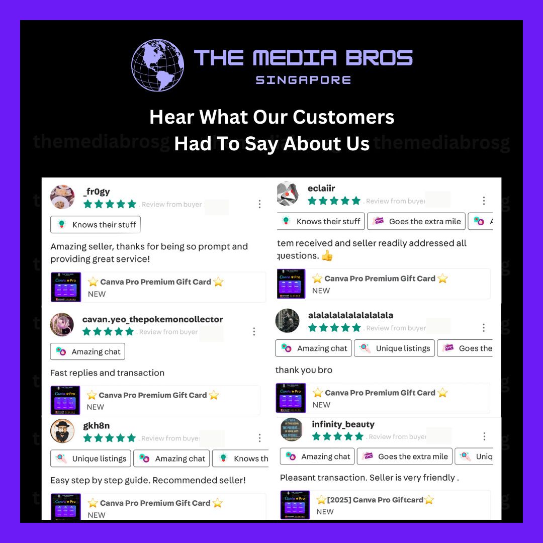 ⭐️Canva Pro Subscription | Canva Pro Access | Canva Upgrade and Template Design | Instant Access | One-time payment - Upgrade Own Account Gift Card ⭐️ [Themediabrosg]62853055141121114