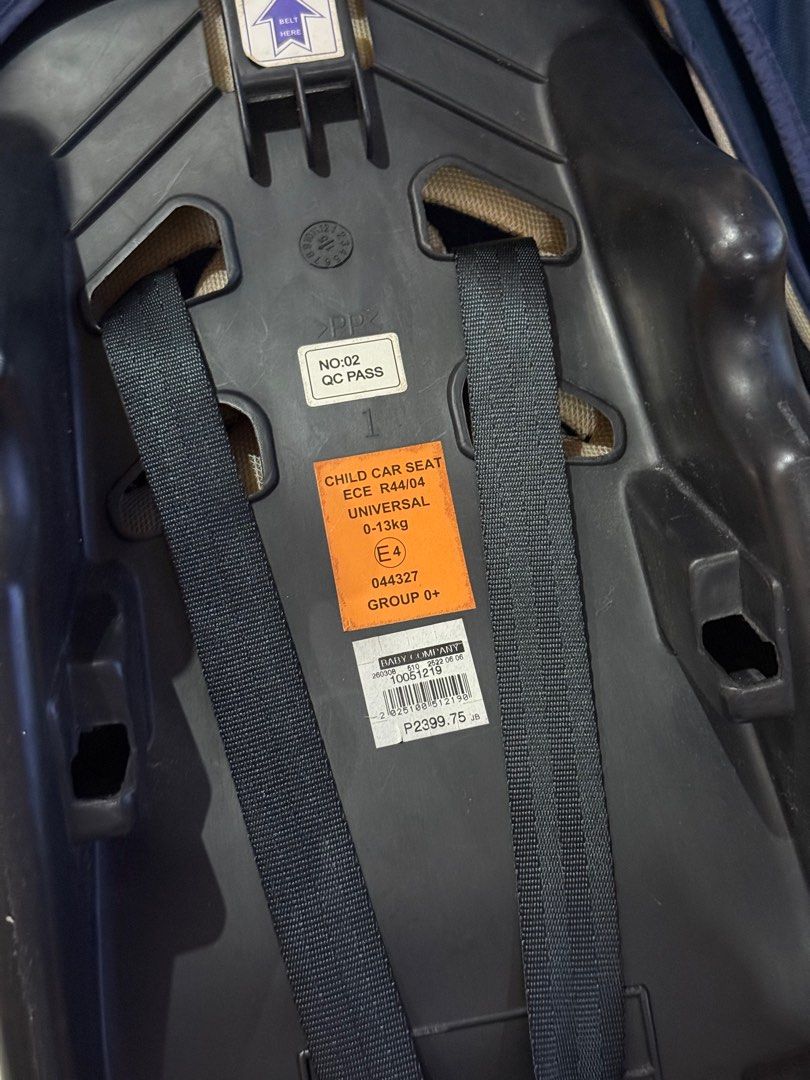 Carseat Picolo (Category: Car Seats) located in Marikina City. Submitted by crzbrdn (Listing ID 1361685845, Image 2). Description: .