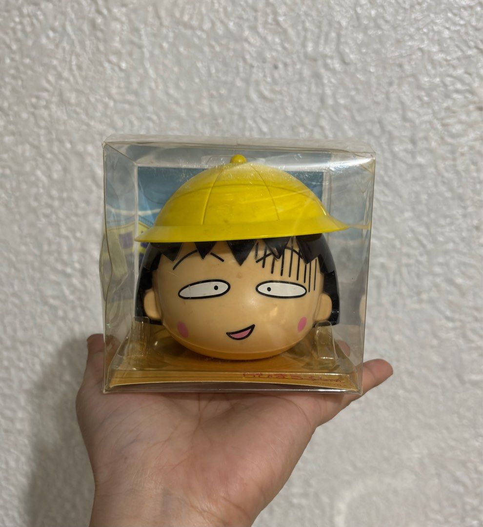 Chibi Maruko Chan Holder/Container (Category: Character Goods) located in Paranaque City. Submitted by dalle_closet (Listing ID 1361685301, Image 1). Description: New pa naman.