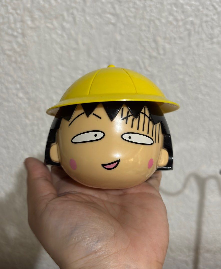 Chibi Maruko Chan Holder/Container (Category: Character Goods) located in Paranaque City. Submitted by dalle_closet (Listing ID 1361685301, Image 3). Description: New pa naman.
