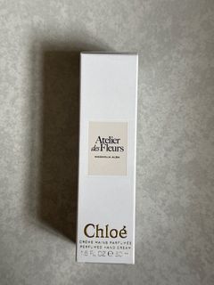 Chloe Hand Cream Magnolia Alba 花卉工坊白玉蘭香氛護手霜64232046494977110