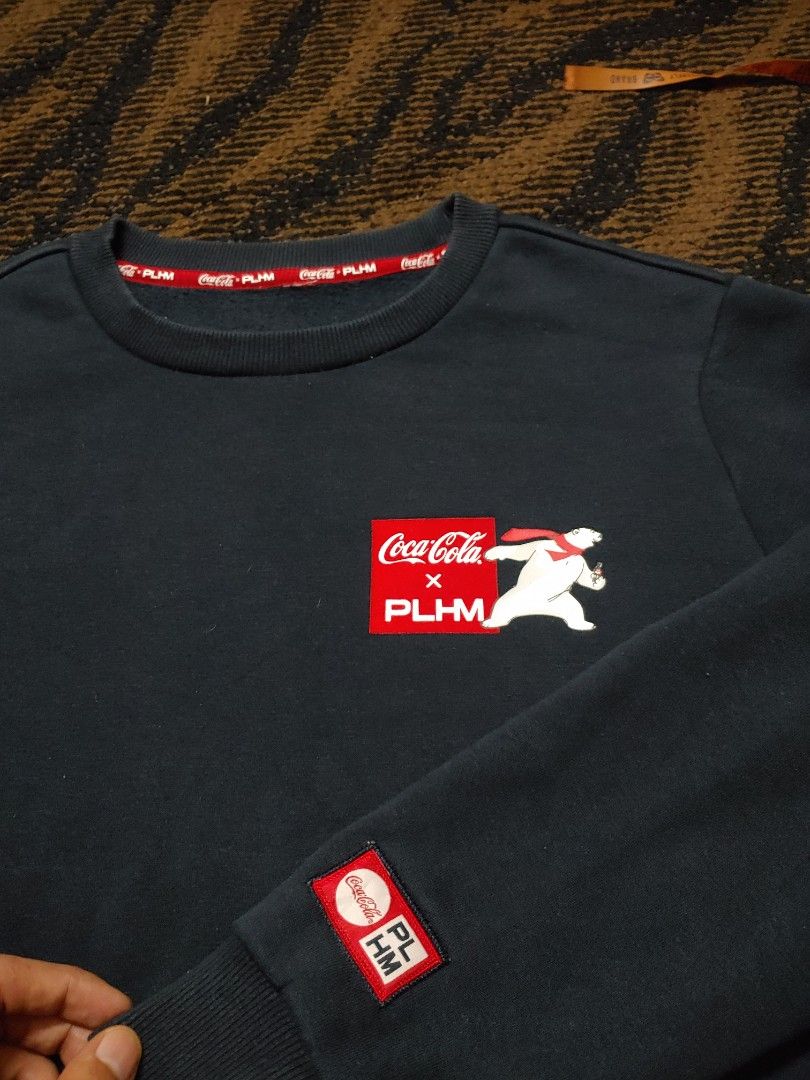 Coca Cola X Polham Bear, Men's Fashion, Tops & Sets, Tshirts & Polo ...
