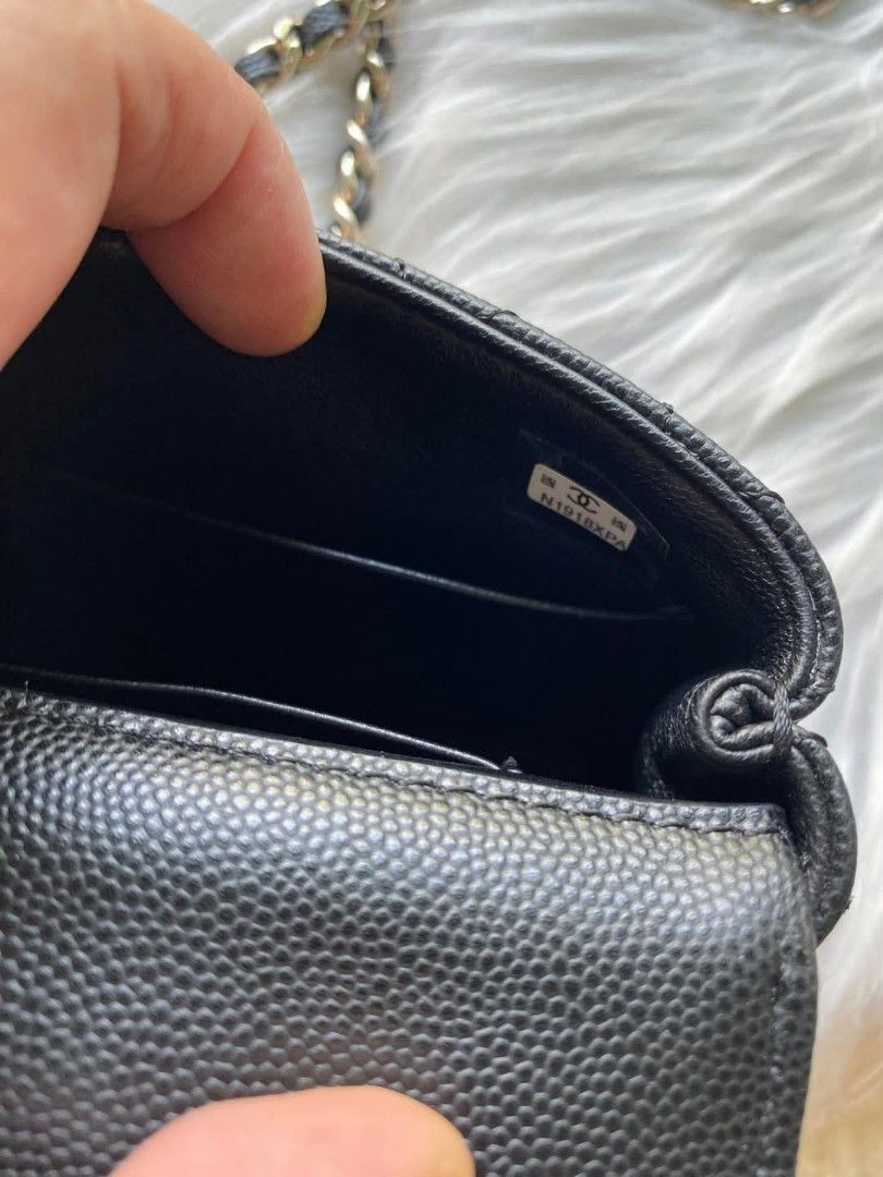 coco mini chanel coded🍀 (Category: Luxury Bags & Wallets) located in Tagum. Submitted by jorace112439395 (Listing ID 1361726011, Image 3). Description: coco🍀 mini chanel coded🥰 sale‼️.