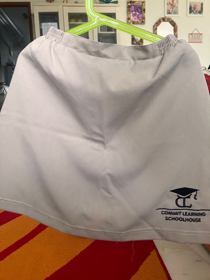 Commit Learning Schoolhouse Uniform (Category: Babies & Kids Fashion) located in Singapore. Submitted by areeya09 (Listing ID 1361645491, Image 3). Description: Only worn once before my daughter start giving a lot of problemsand refuse to go to student care. Have always won uniform and probably only worn once. I have three sets of girls uniform. I can deliver for free within Woodlands, admiralty, Sembawang, gambas, Yishun .