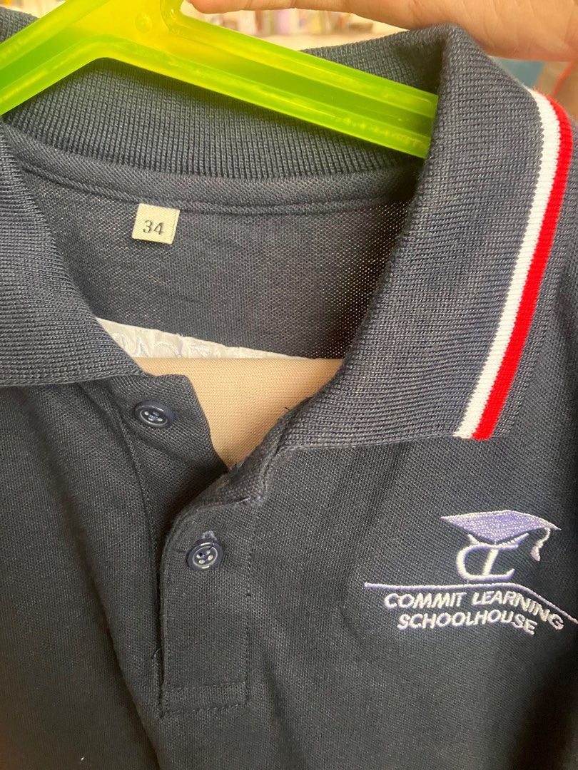 Commit Learning Schoolhouse Uniform (Category: Babies & Kids Fashion) located in Singapore. Submitted by areeya09 (Listing ID 1361645491, Image 1). Description: Only worn once before my daughter start giving a lot of problemsand refuse to go to student care. Have always won uniform and probably only worn once. I have three sets of girls uniform. I can deliver for free within Woodlands, admiralty, Sembawang, gambas, Yishun .
