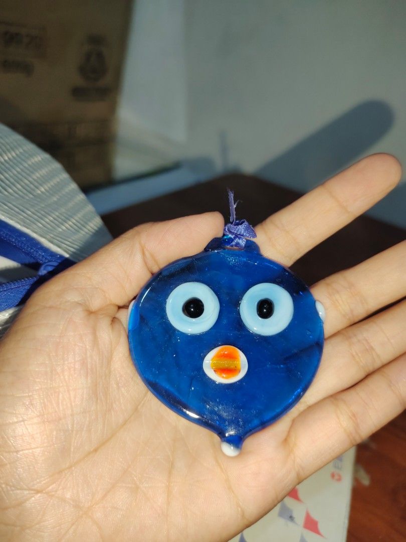 Evil Eye Glass Amulet (Category: Charms) located in Quezon City. Submitted by handpicked_items (Listing ID 1361639616, Image 2). Description: .
