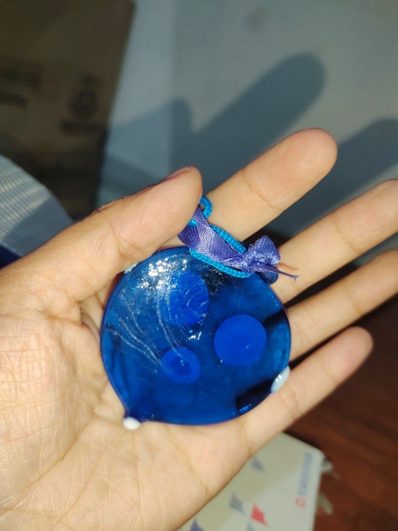 Evil Eye Glass Amulet (Category: Charms) located in Quezon City. Submitted by handpicked_items (Listing ID 1361639616, Image 3). Description: .