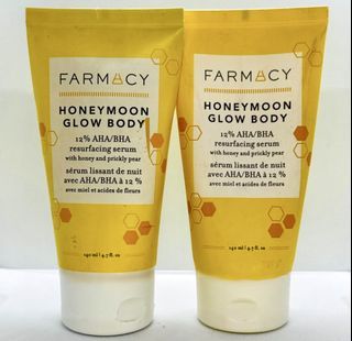 SALE! FARMACY - HONEYMOON GLOW BODY - 140ml
