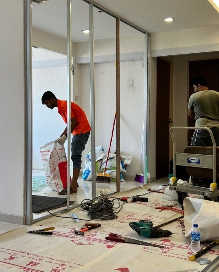 Full house renovation service/Toilet renovation/Hdb, Bto, Condo, landed renovation/Direct Contractor/Expert manpower62863114803843113