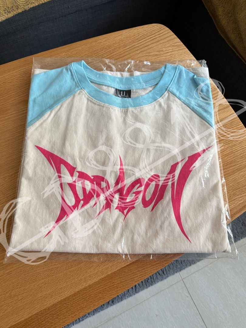 ★25SS★G-DRAGON Ubermensch Raglan Long Sleeved T-Shirt G-DRAGON 2025 World Tour Übermensch Official Merchandise