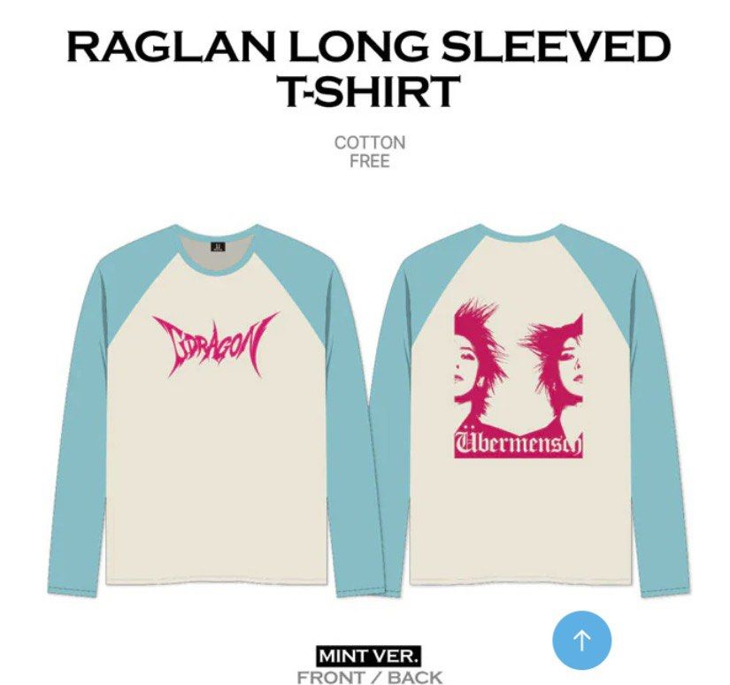 G-Dragon Ubermensch ロングスリーブTシャツ Lサイズ Amazon.co.jp: [百合] ジードラゴン グッズ Tシャツ 長袖 2025