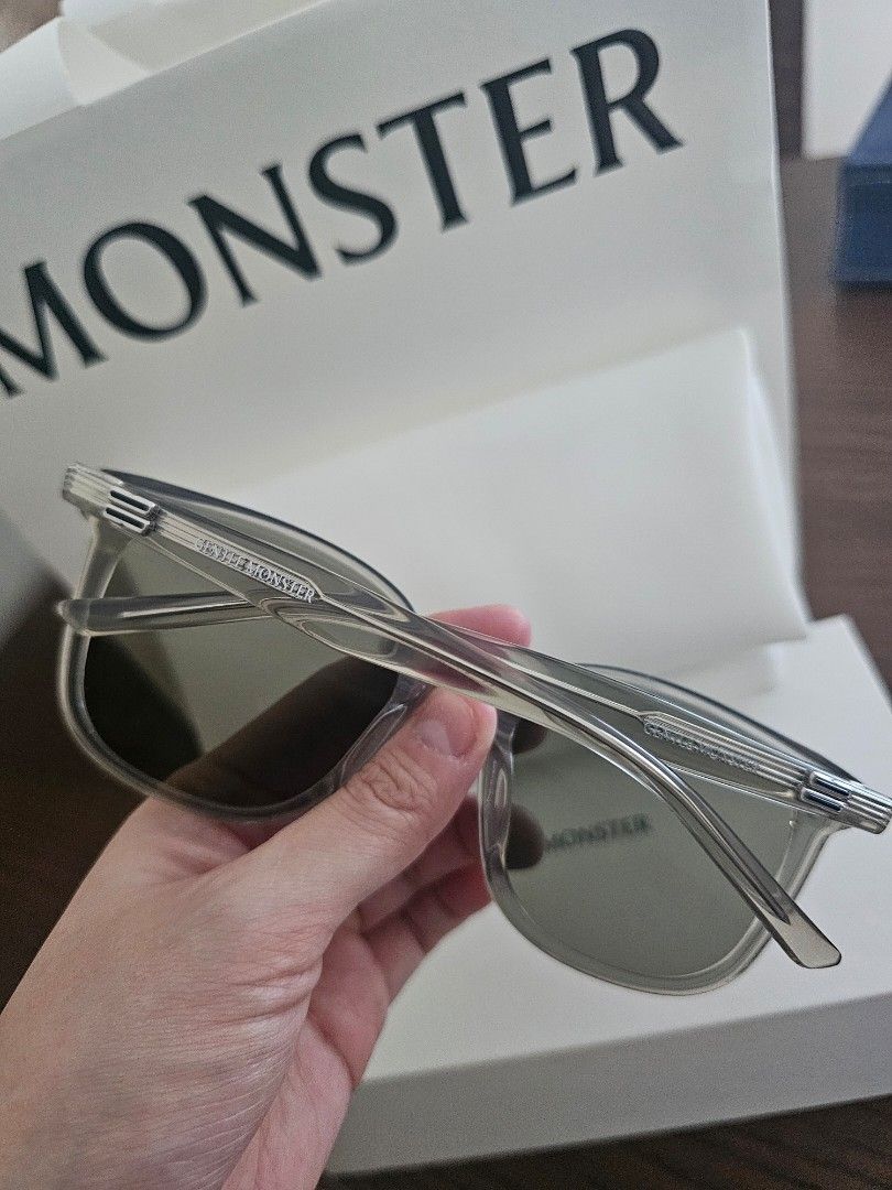 Gentle Monster By (Category: Sunglasses & Eyewear) located in Taguig. Submitted by riello (Listing ID 1361667824, Image 2). Description: bought in Shang Fort Gentle Monster store in 2023 August. Selling to declutter as not used anymore. Complete inclusion can be a gift. guaranteed authentic..