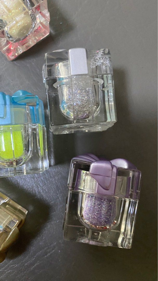 glitters with cute acrylic container (Category: Makeup) located in Marikina City. Submitted by lay_away_ok (Listing ID 1361646963, Image 2). Description: .
