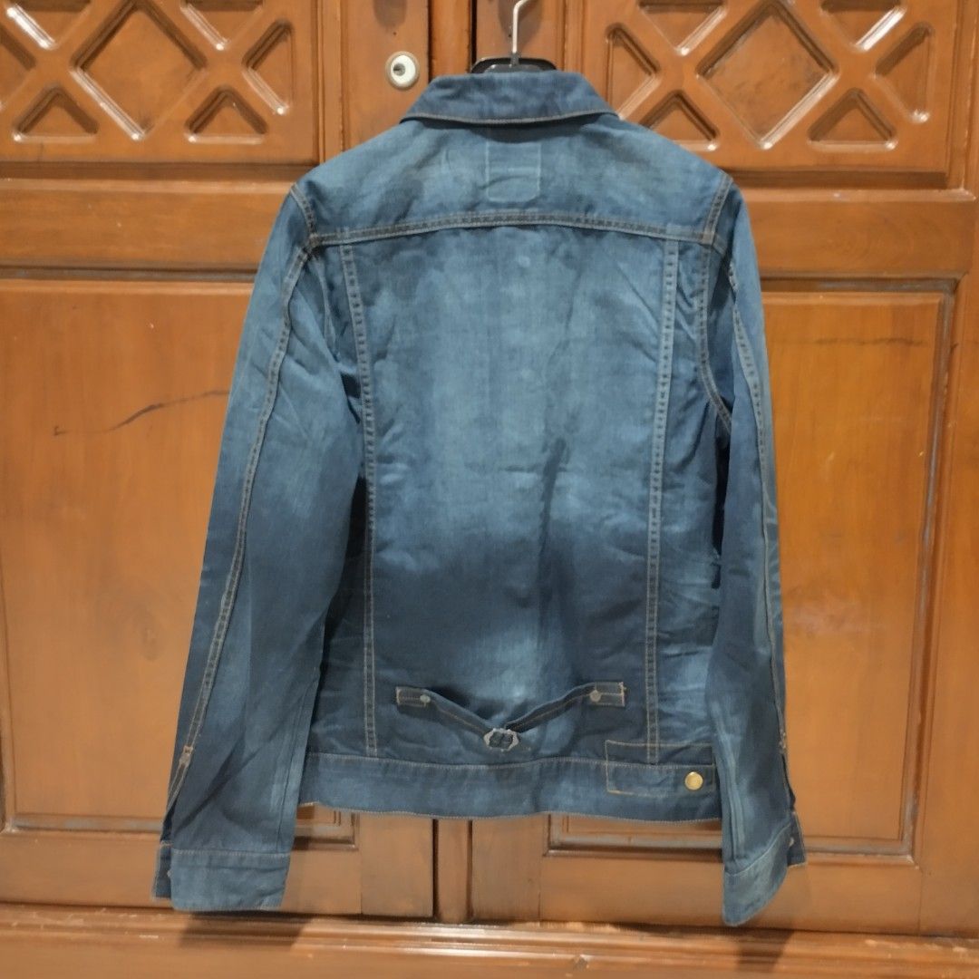 HALOWEEN SALE) G-Star Raw Ranch Aged Tailor Jacket, Barang Mewah