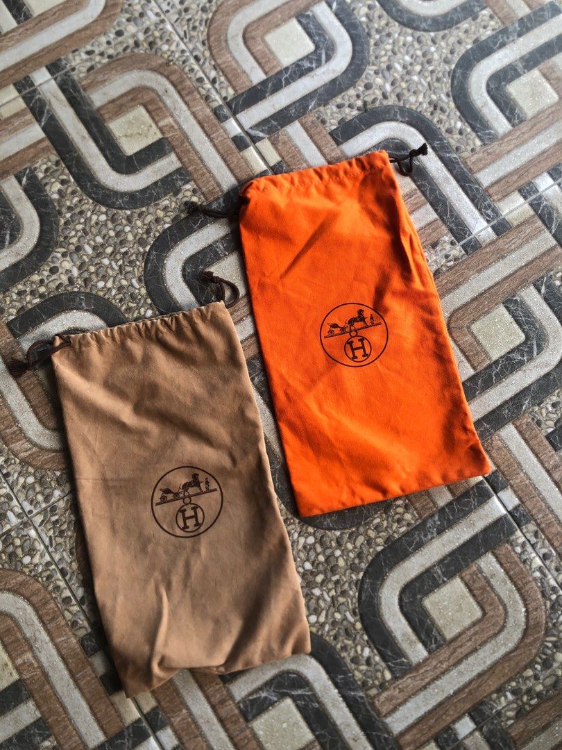 Hermes dust bag (Category: Luxury Bags & Wallets) located in Tuguegarao City. Submitted by urdailyhabitat (Listing ID 1361660855, Image 1). Description: .