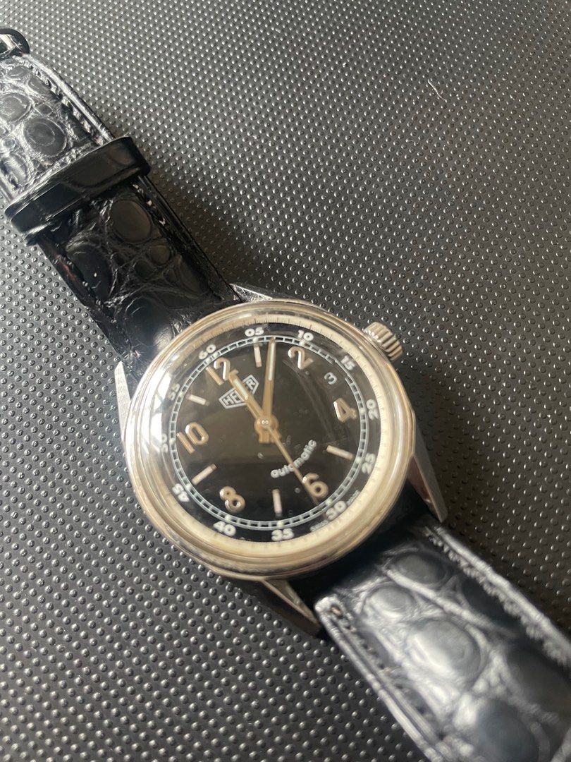 Heuer Carrera re edition WS2111 automatic watch, 名牌, 手錶- Carousell