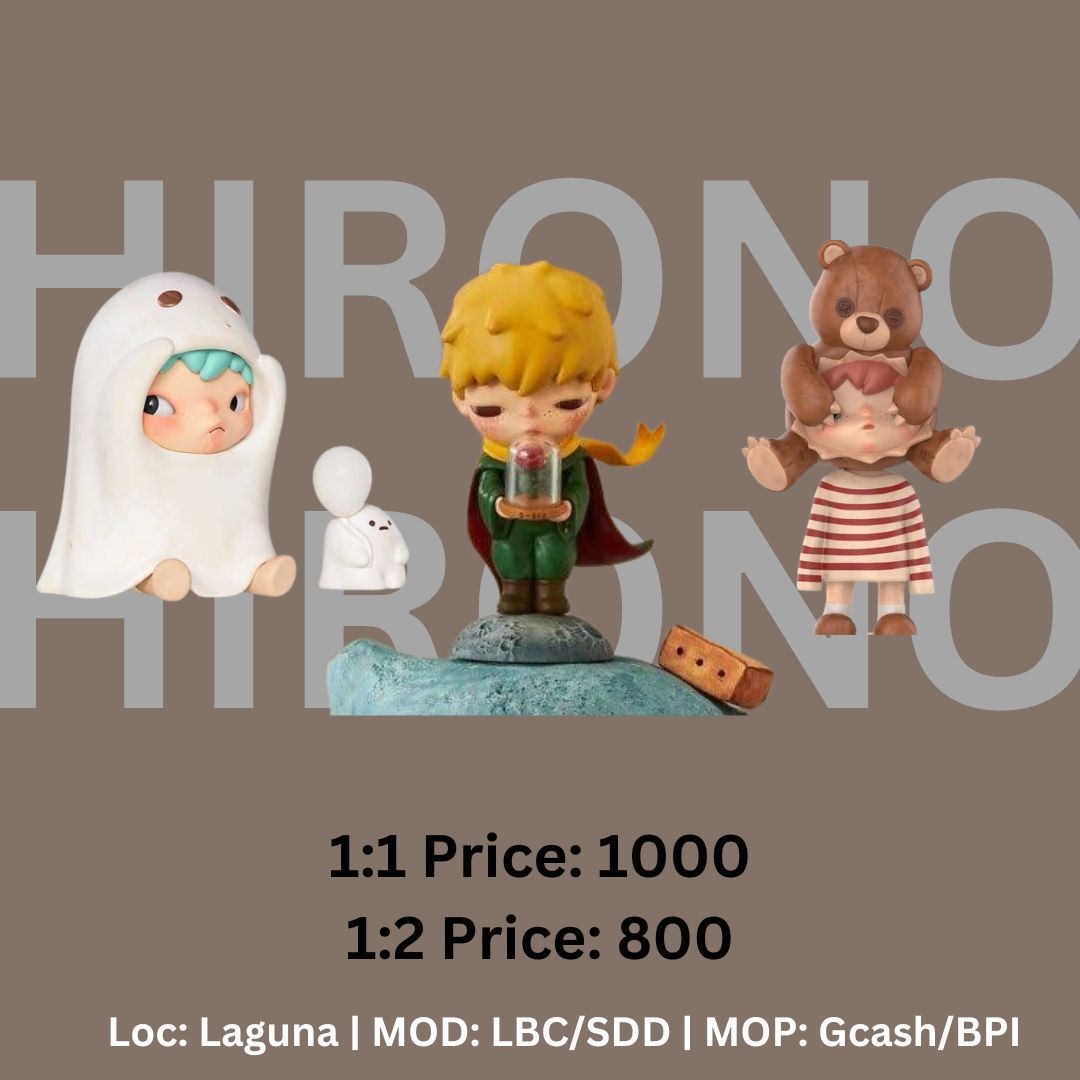 Hirono Bundle (Category: Designer & Blind Box Toys) located in Santa Rosa. Submitted by deedee14344 (Listing ID 1361756825, Image 1). Description: .