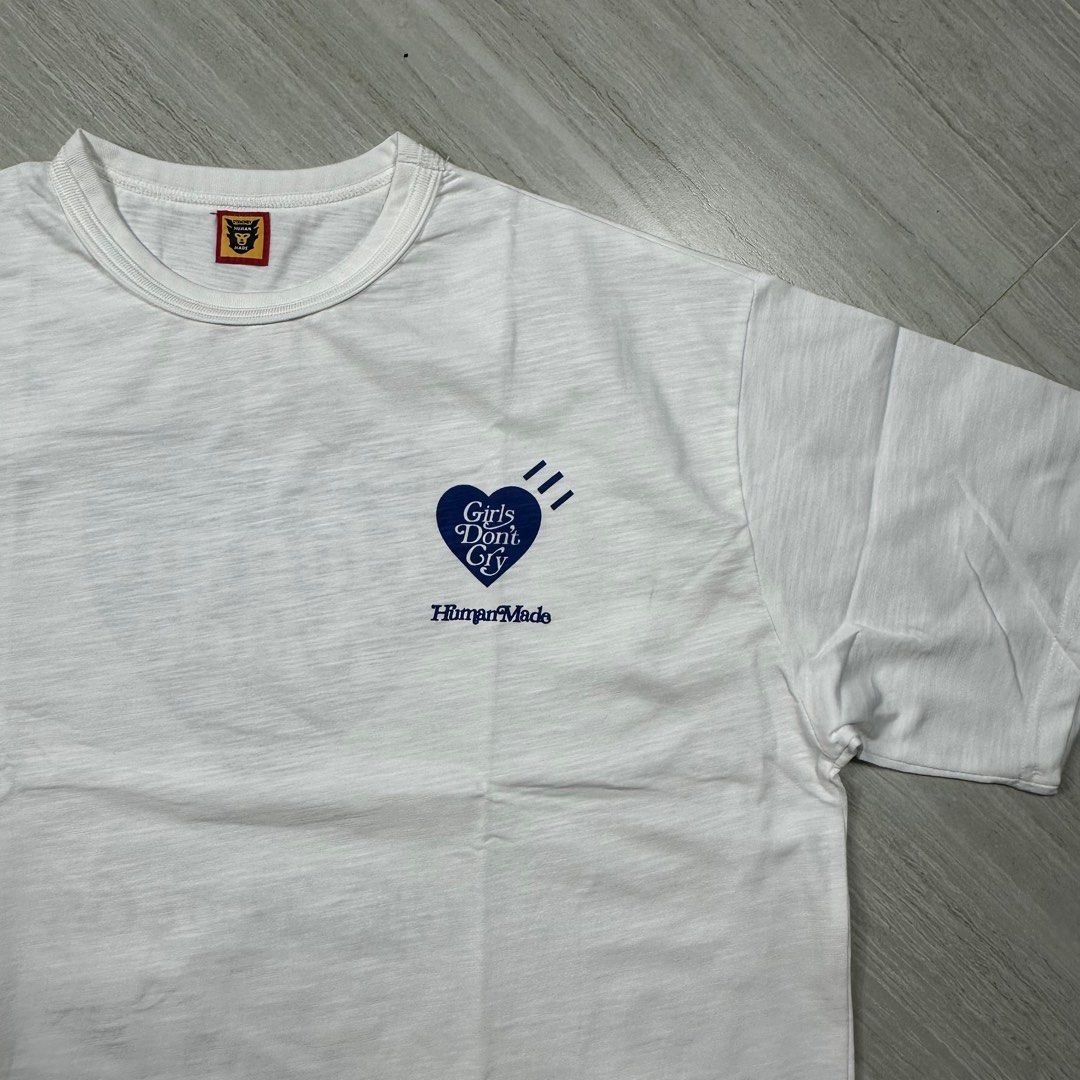 Human made (girls dont cry) (Category: Activewear) located in Quezon City. Submitted by ALLGOOD_THRIFT (Listing ID 1361756184, Image 2). Description: As new condition Size xl .