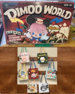 Other POP MART IPs Dimoo Kubo Labubu The Monsters Cry Baby Skullpanda  Collection item 1