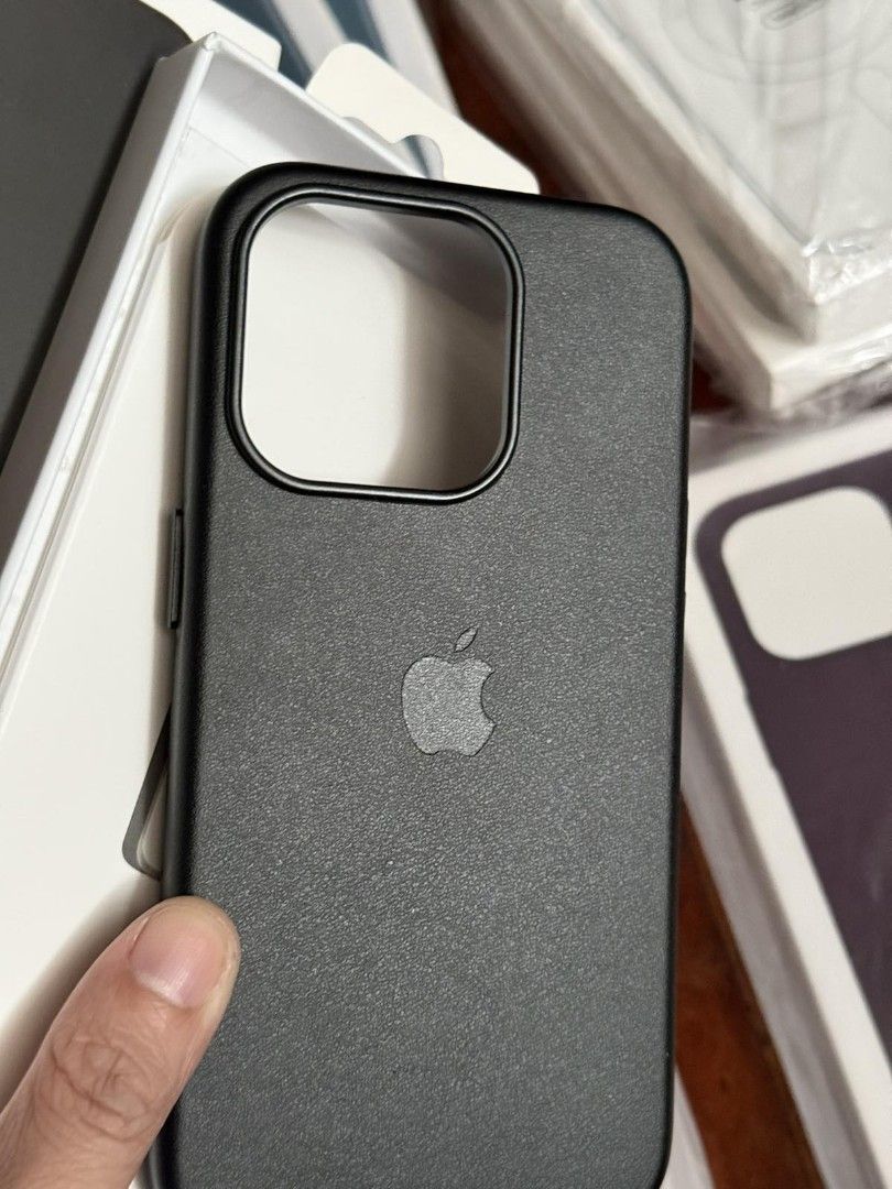 iPhone 15 Pro Magsafe Leather Case (Category: Cases & Sleeves) located in Manila. Submitted by mercedgret74092 (Listing ID 1361656079, Image 2). Description: Available for iPhone 12 up to 16 Pro Max.